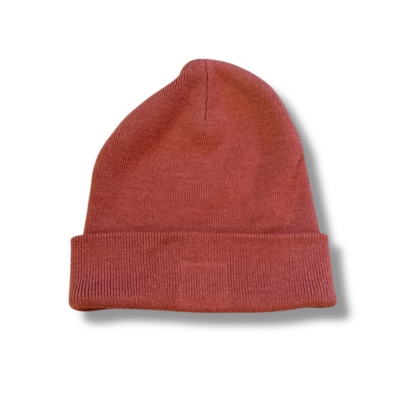 Carhartt Accessories - Carhartt Rust Brown Knit‎ Beanie Hat Unisex Size Winter Streetwear
